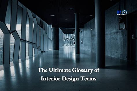 室內設計 英文|室內設計專有名詞(Interior Design Glossary